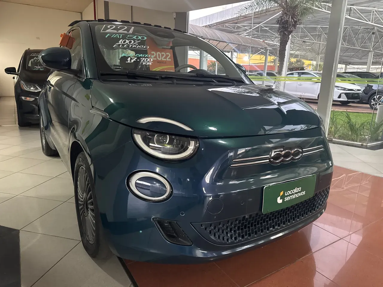 Fiat 500e - Imagem 3