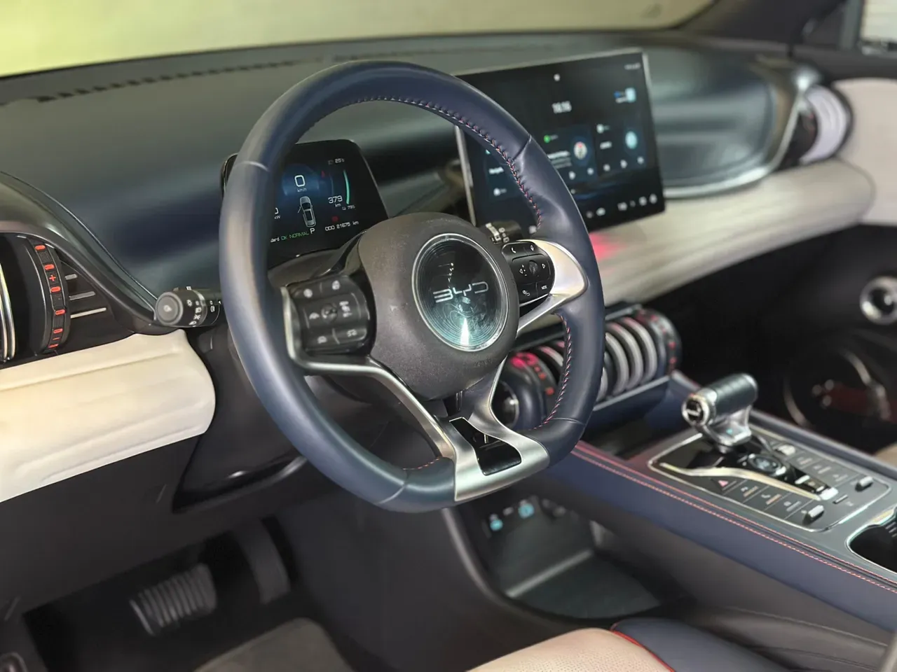 BYD Yuan Plus - Imagem 17