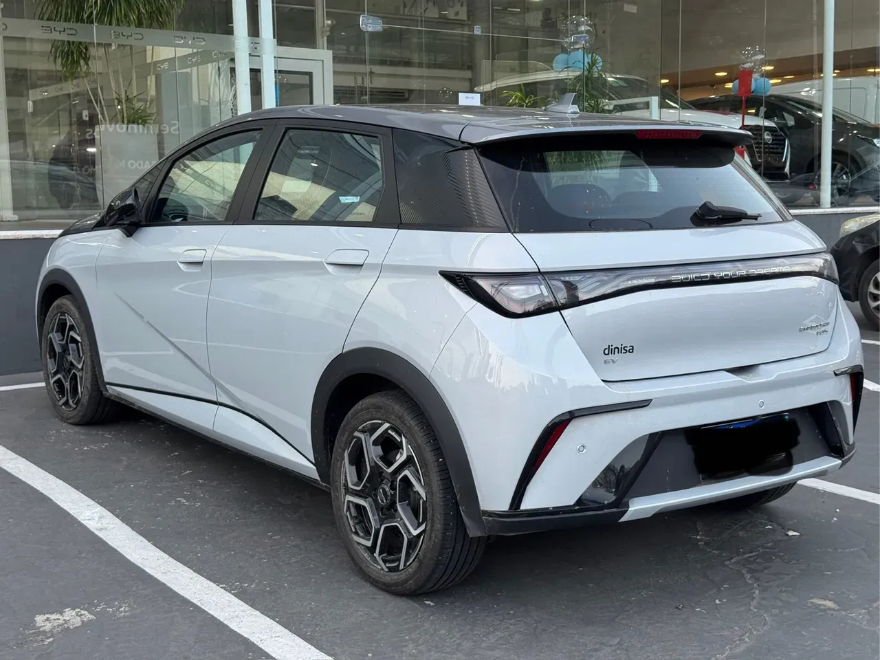 BYD Dolphin Plus - Imagem 4