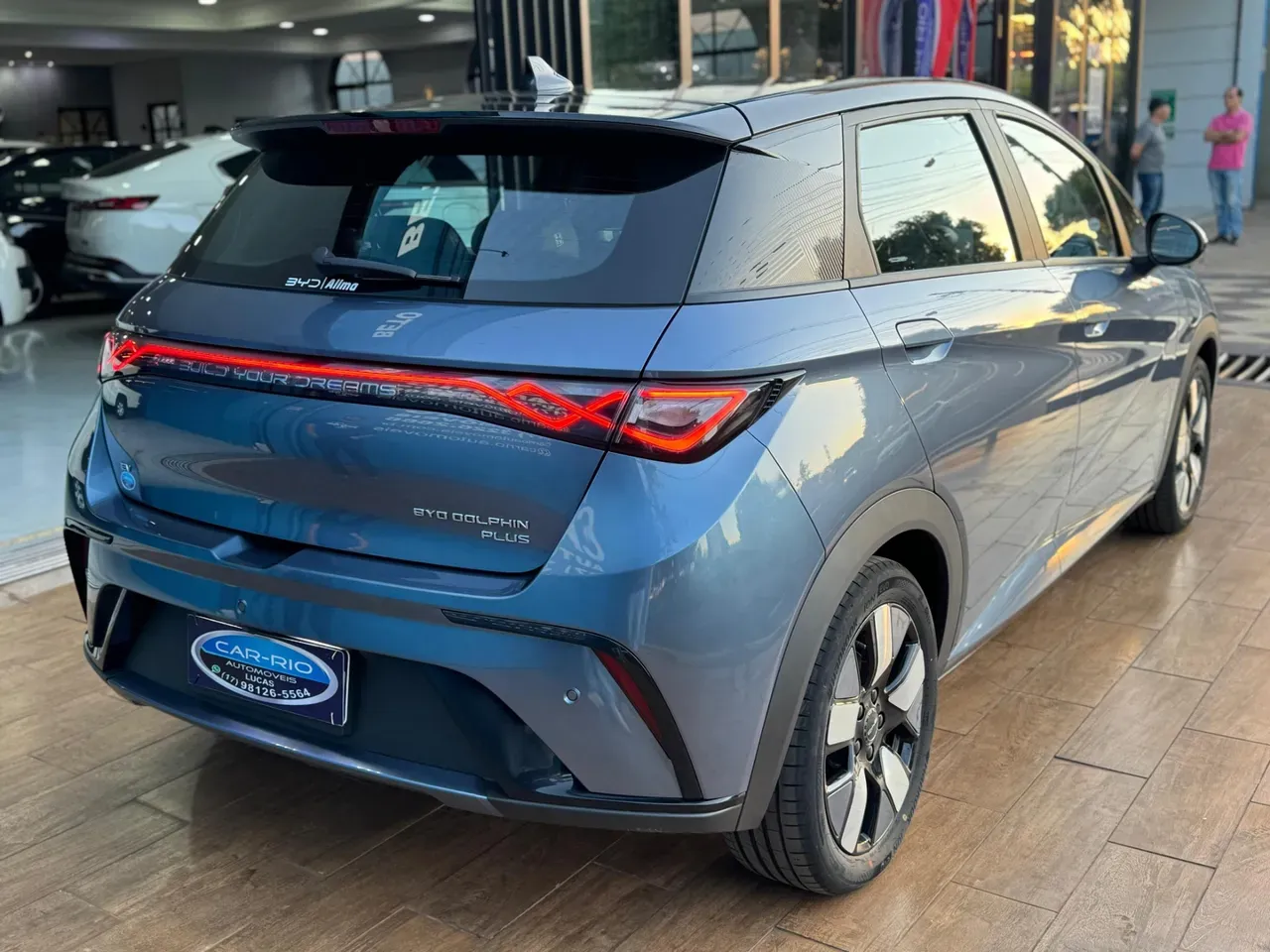 BYD Dolphin Plus - Imagem 8