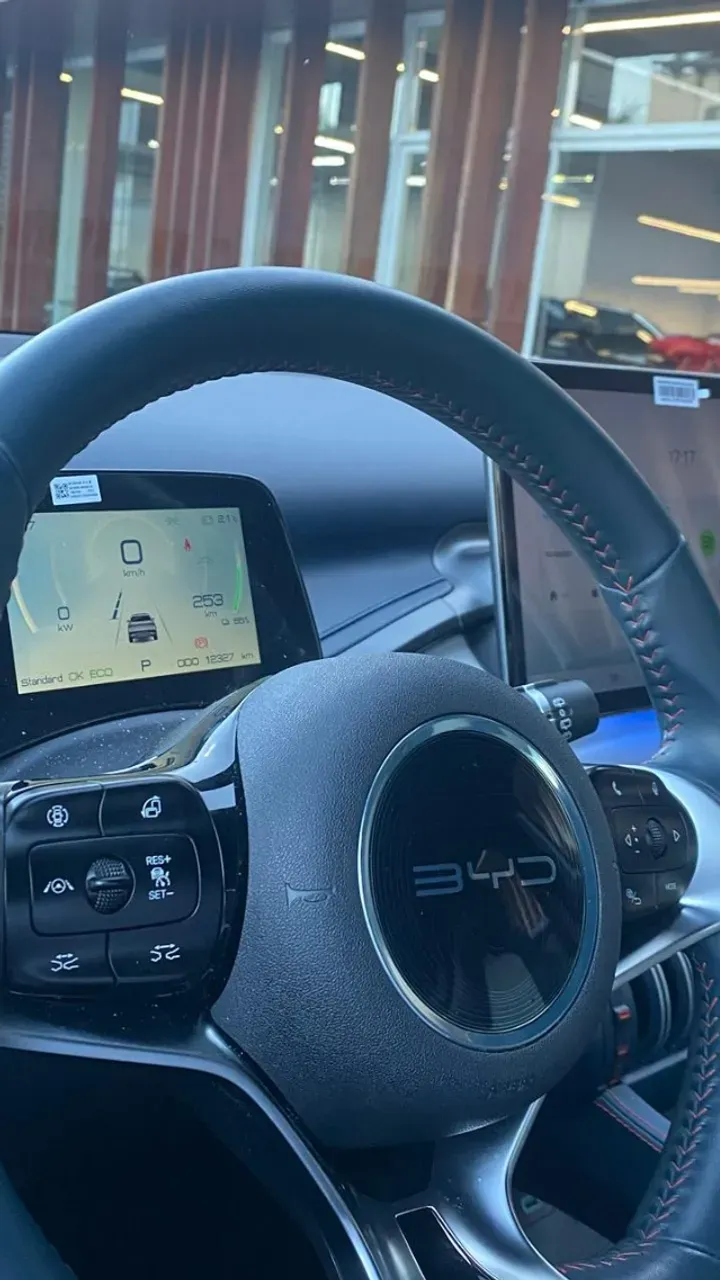 BYD Yuan Plus - Imagem 8