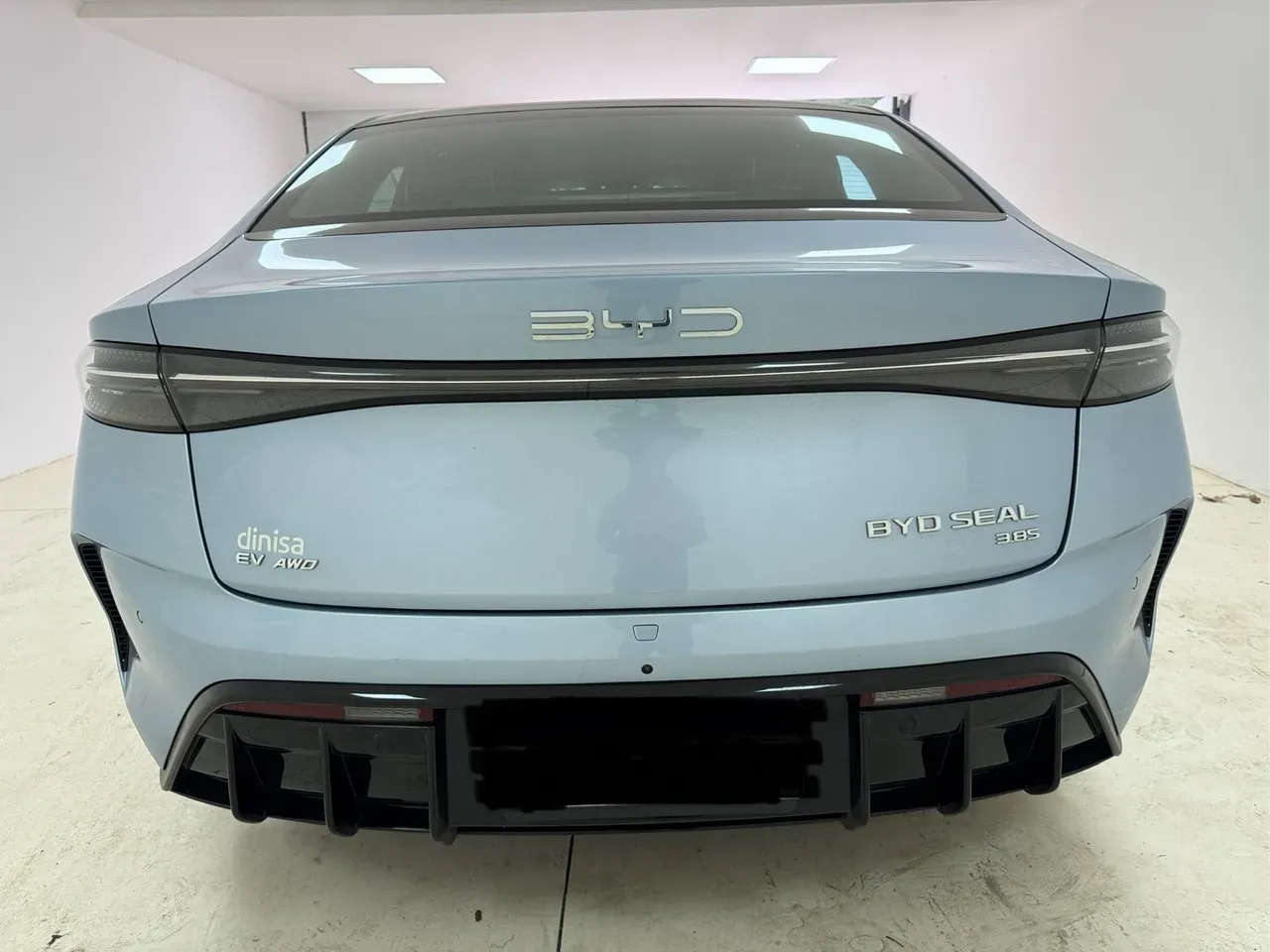 BYD Seal - Imagem 9