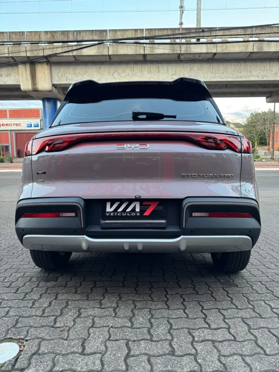 BYD Yuan Pro - Imagem 10