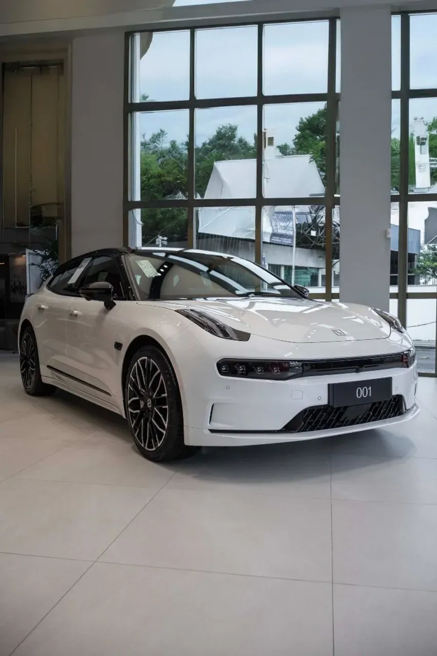 Zeekr 001 - Imagem 2