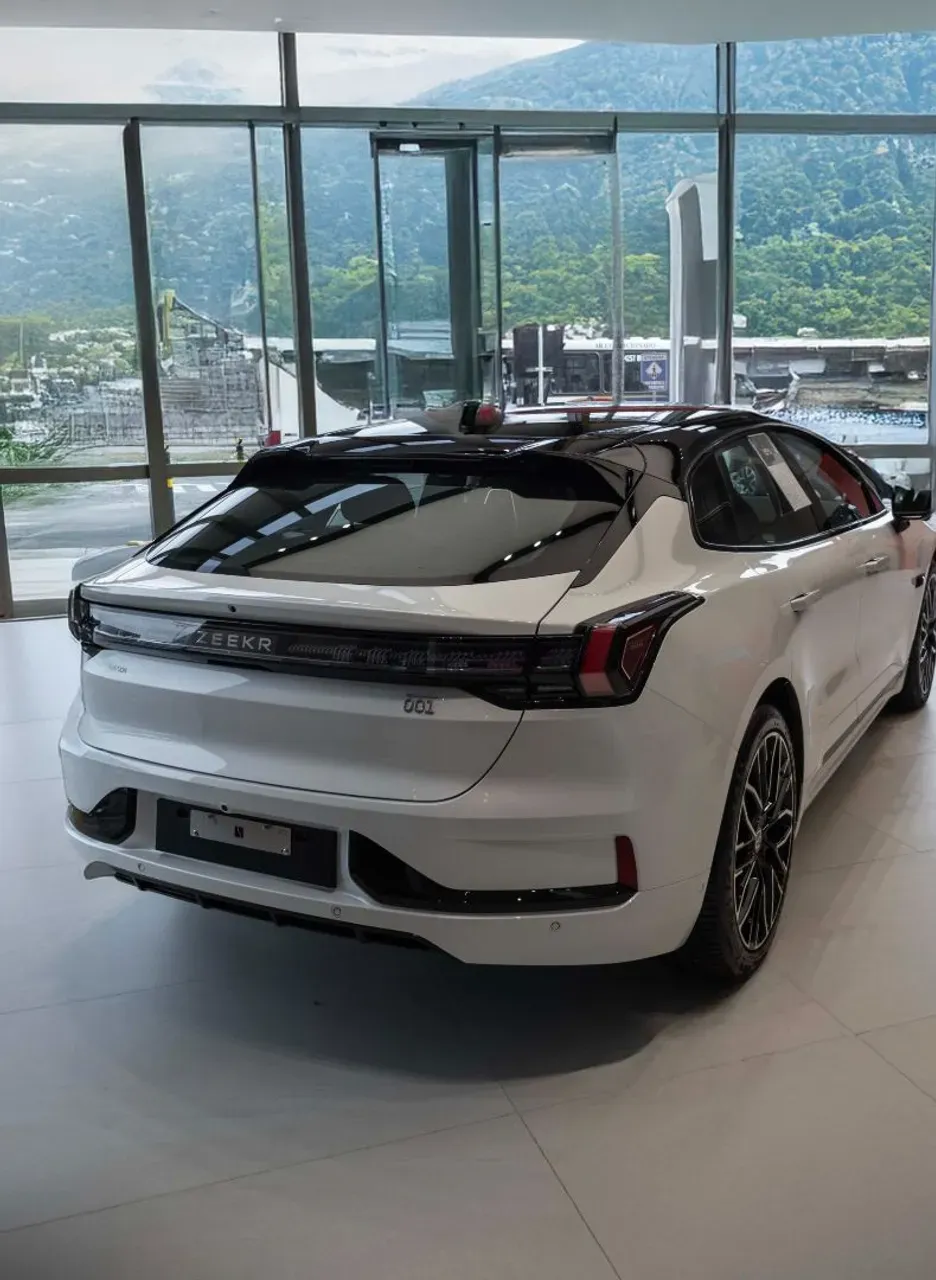 Zeekr 001 - Imagem 4