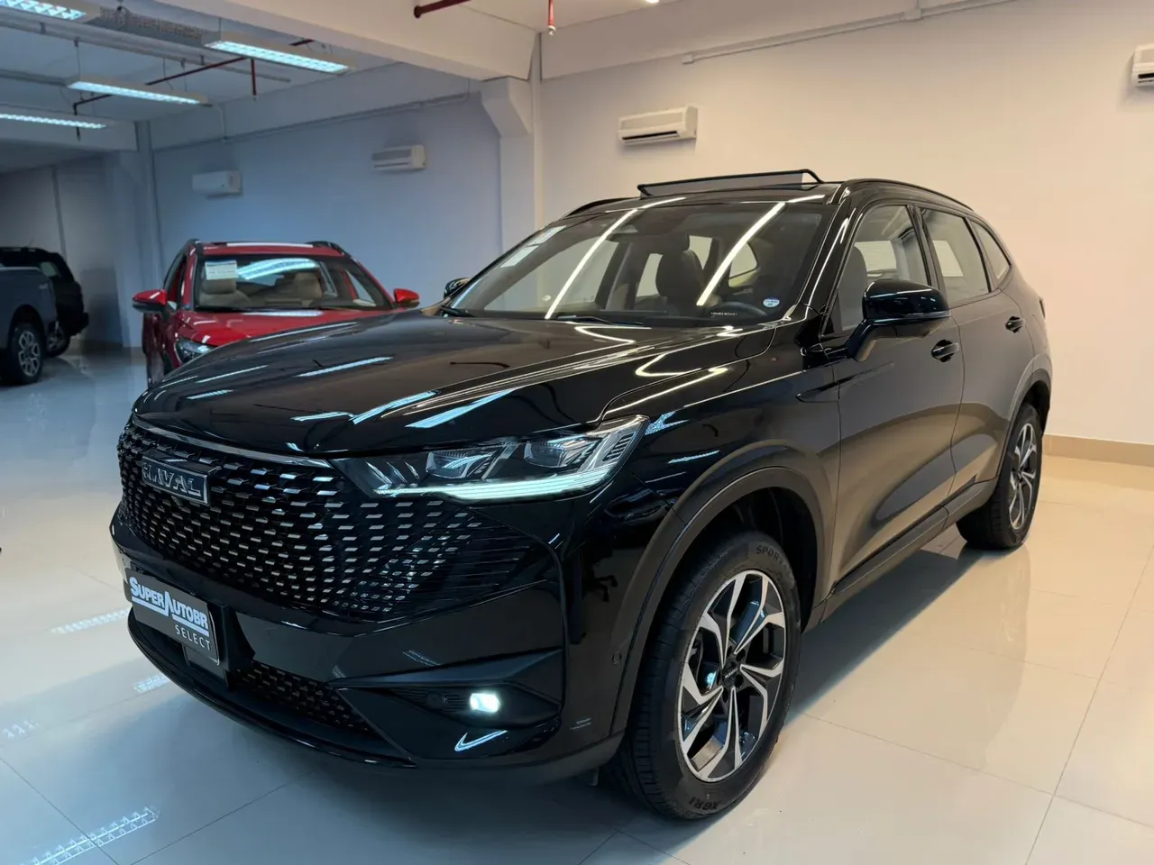 GWM Haval H6 Plug-in Hybrid - Imagem 3