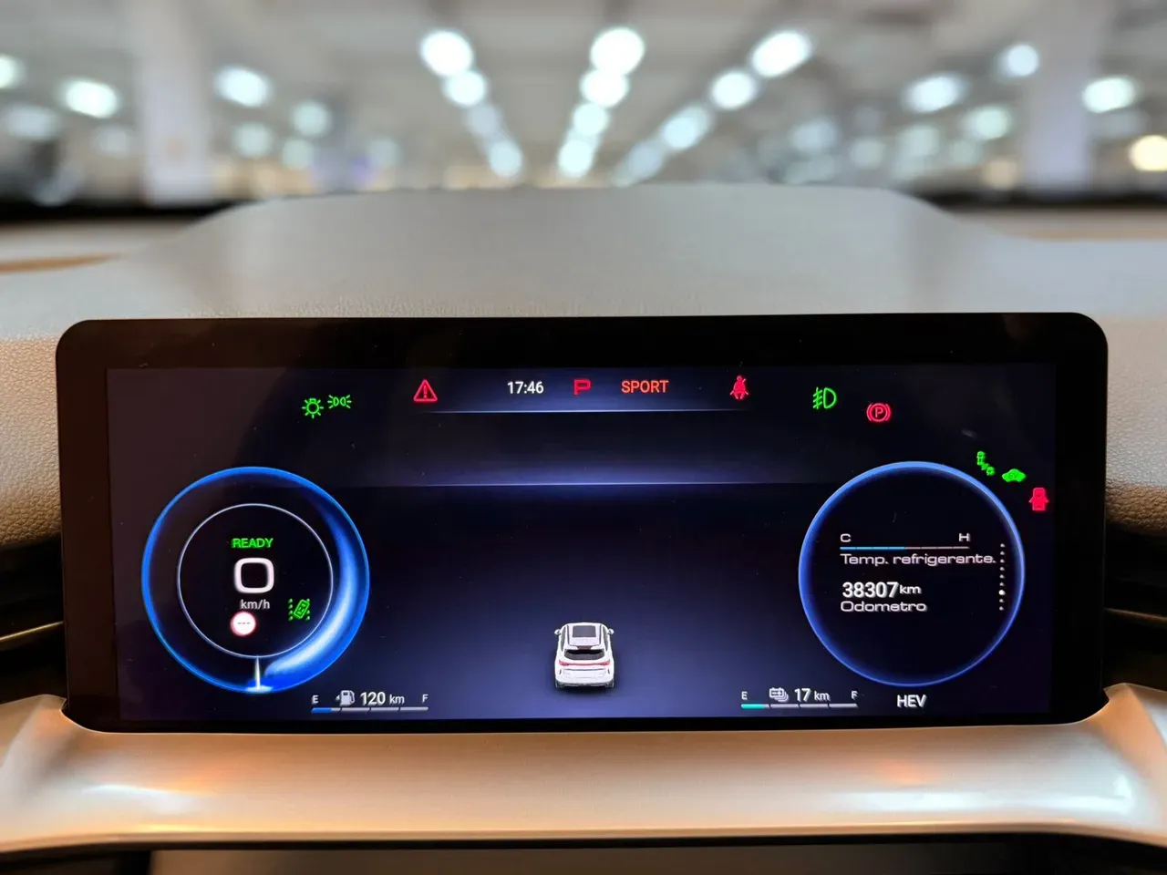 GWM Haval H6 Plug-in Hybrid - Imagem 9