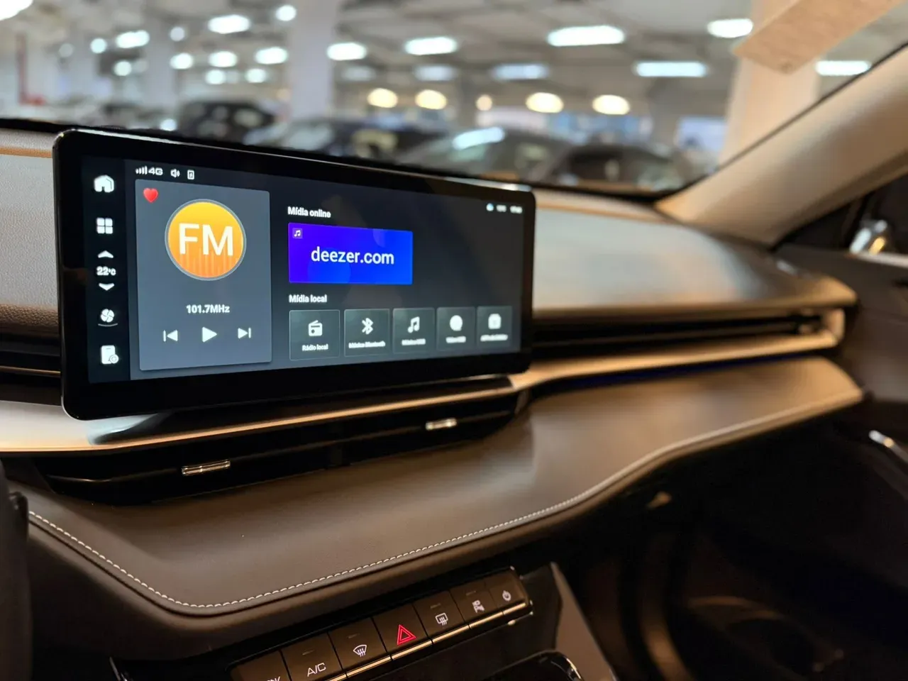 GWM Haval H6 Plug-in Hybrid - Imagem 14