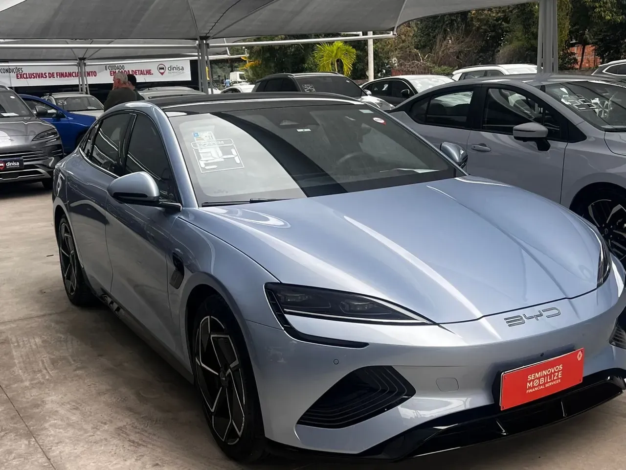 BYD Seal - Imagem 11