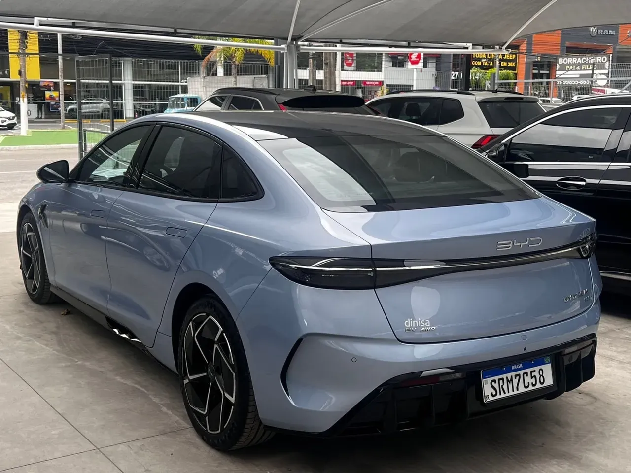 BYD Seal - Imagem 13