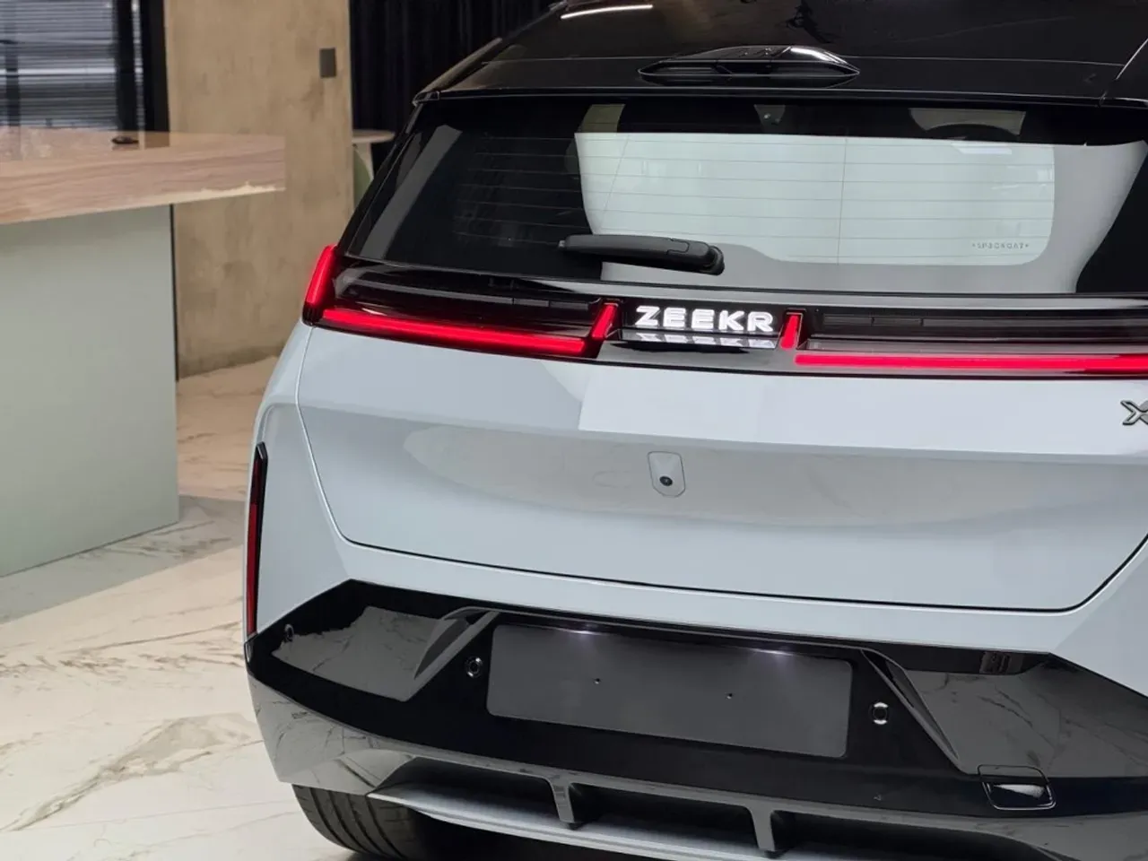 Zeekr X - Imagem 13