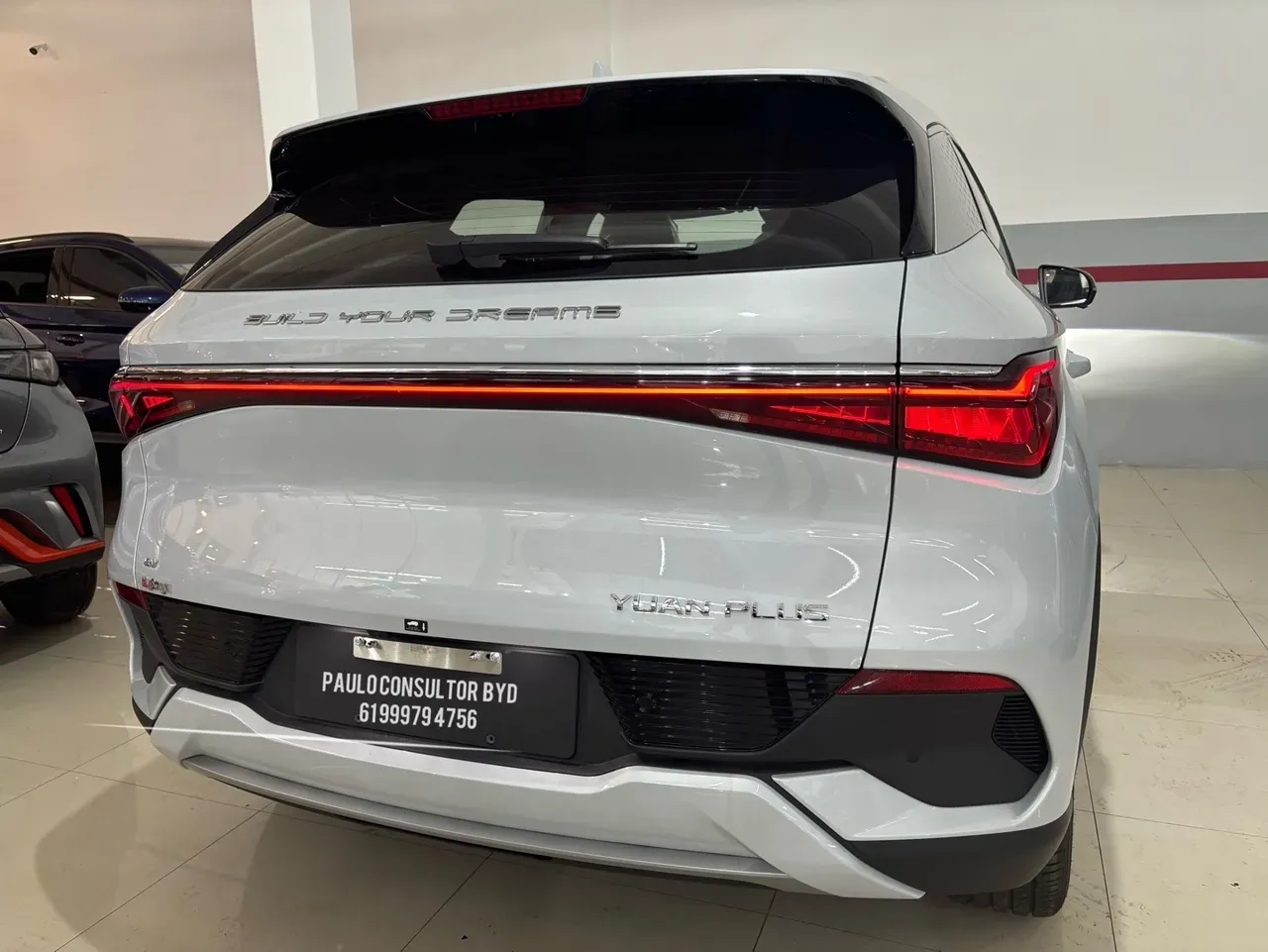 BYD Yuan Plus - Imagem 2