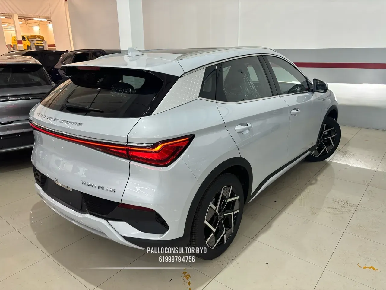 BYD Yuan Plus - Imagem 3