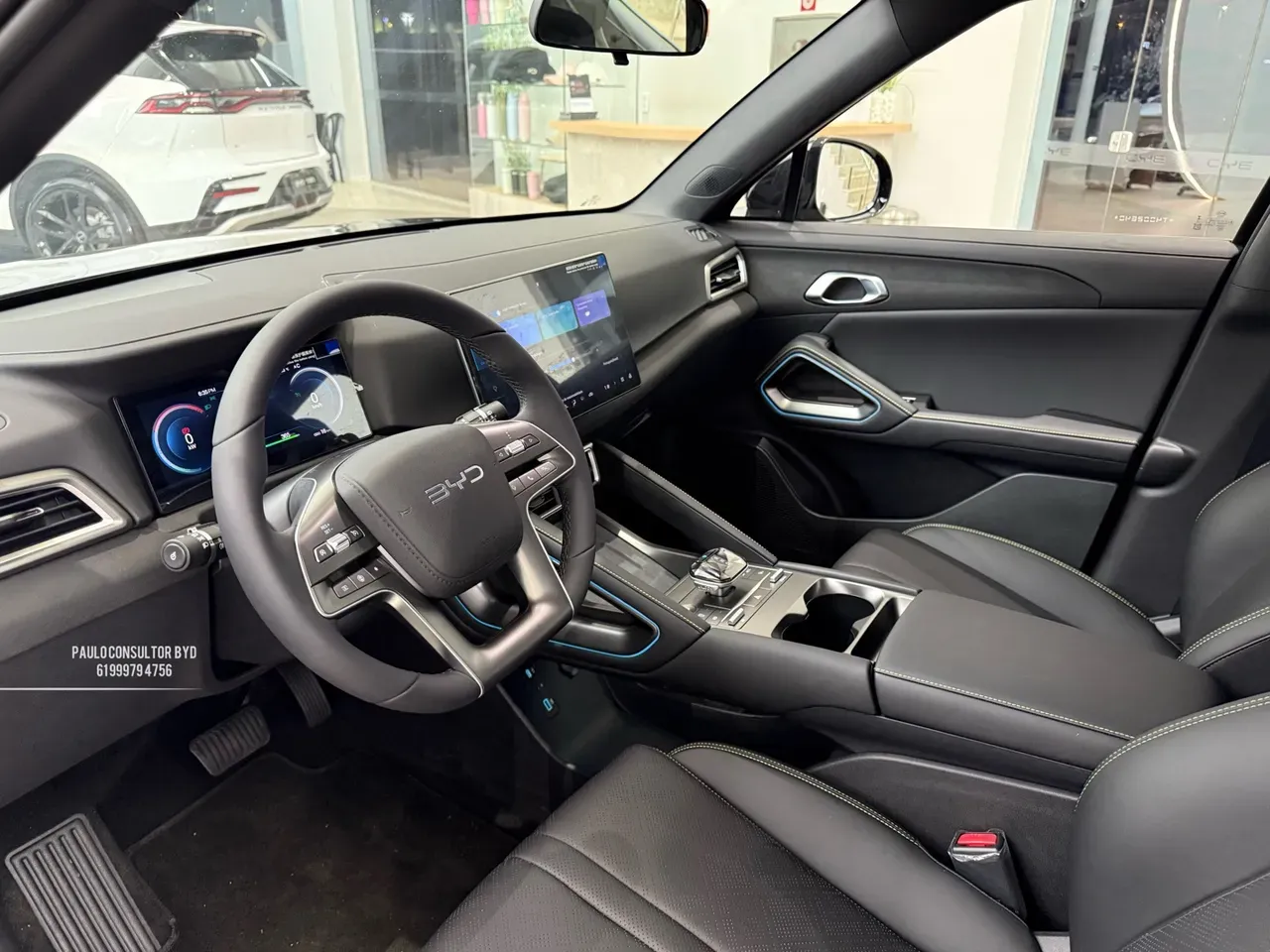 BYD Yuan Pro - Imagem 6