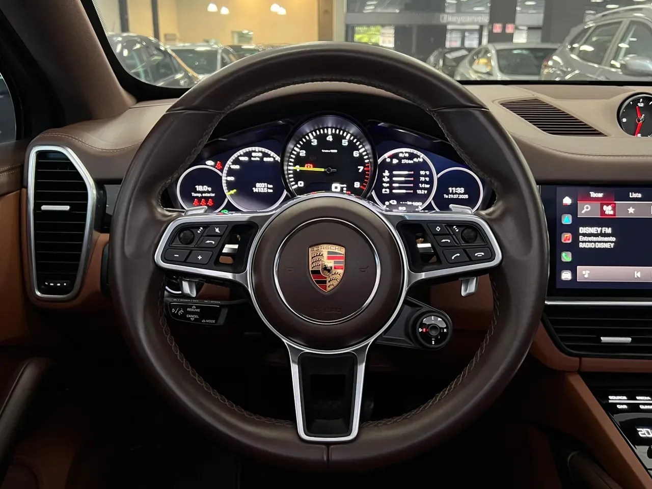 Porsche Cayenne E-hybrid - Imagem 15