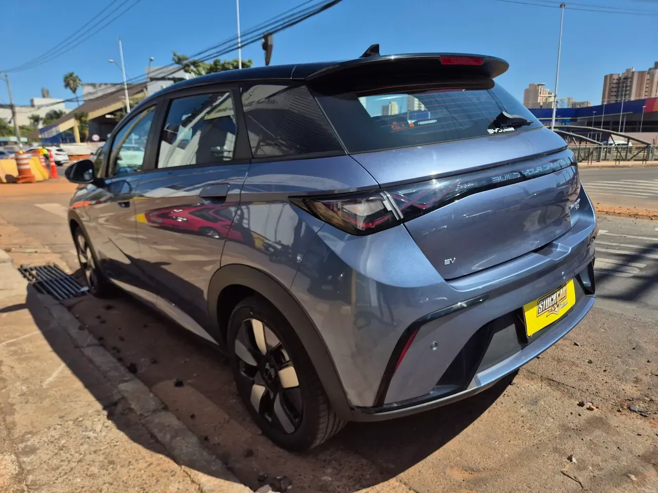 BYD Dolphin Plus - Imagem 4