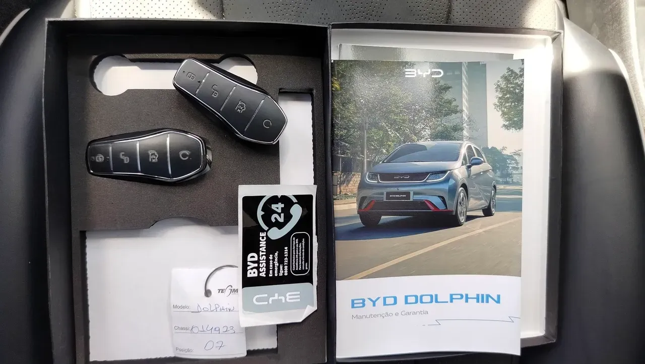 BYD Dolphin Plus - Imagem 15