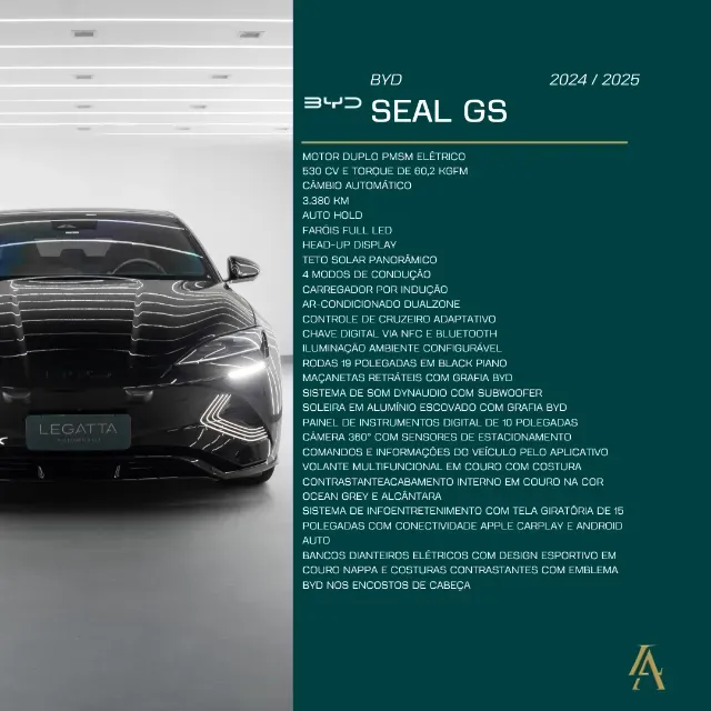 BYD Seal - Imagem 5