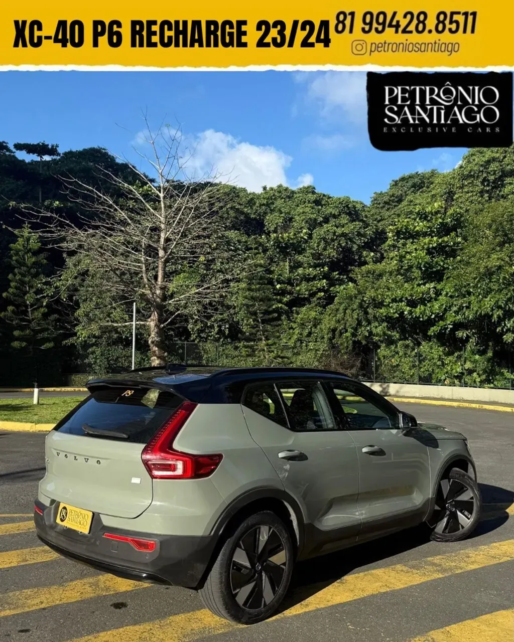 Volvo XC40 Recharge - Imagem 3