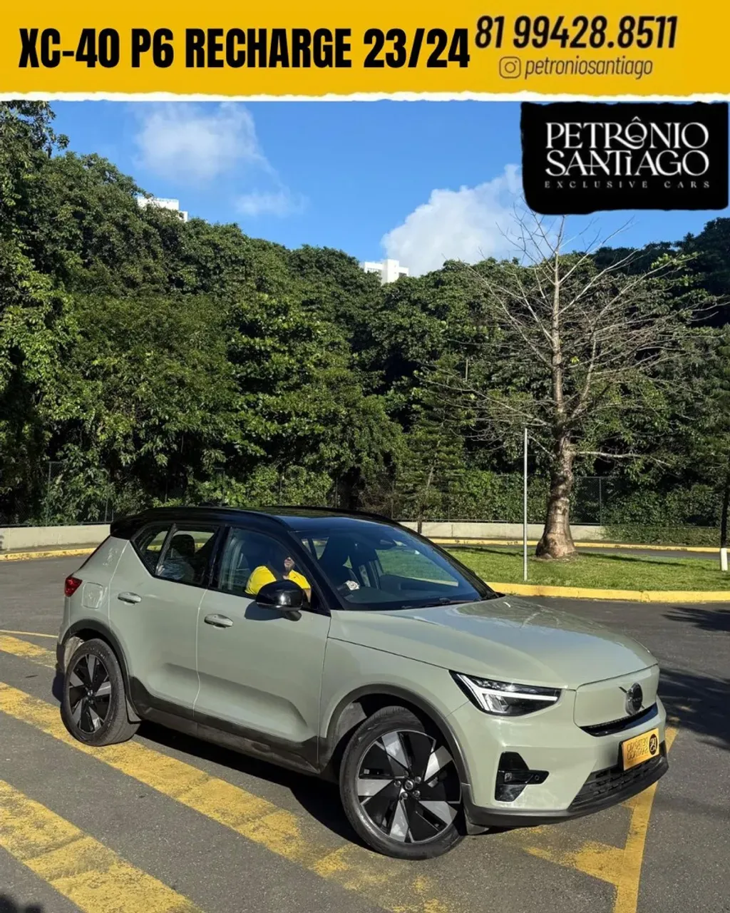 Volvo XC40 Recharge - Imagem 6