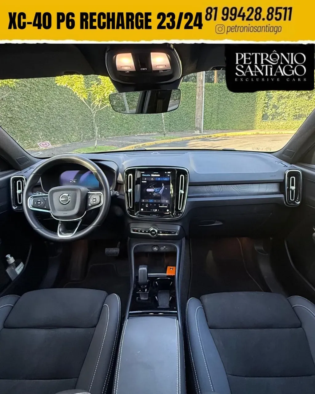 Volvo XC40 Recharge - Imagem 8