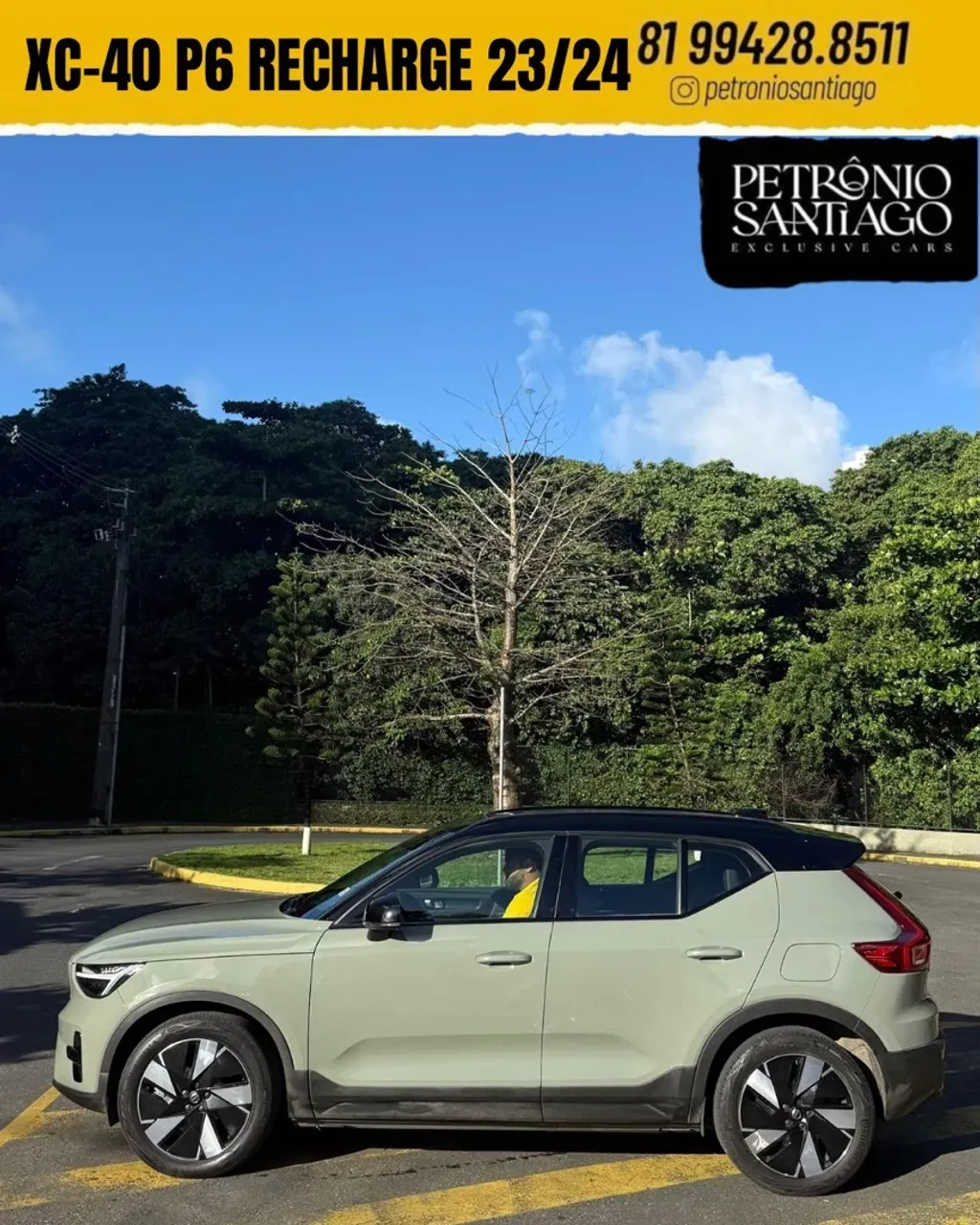 Volvo XC40 Recharge - Imagem 9