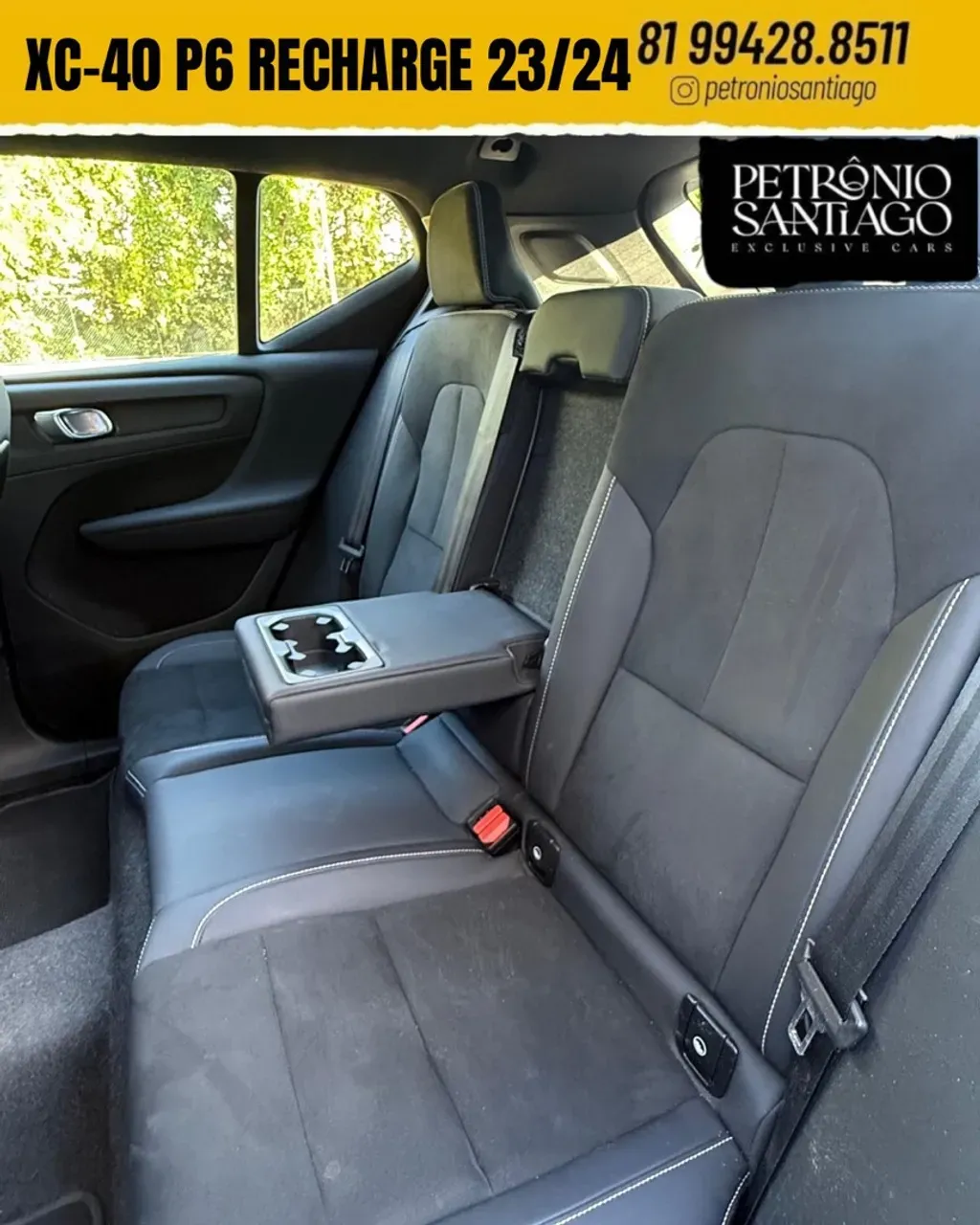 Volvo XC40 Recharge - Imagem 10