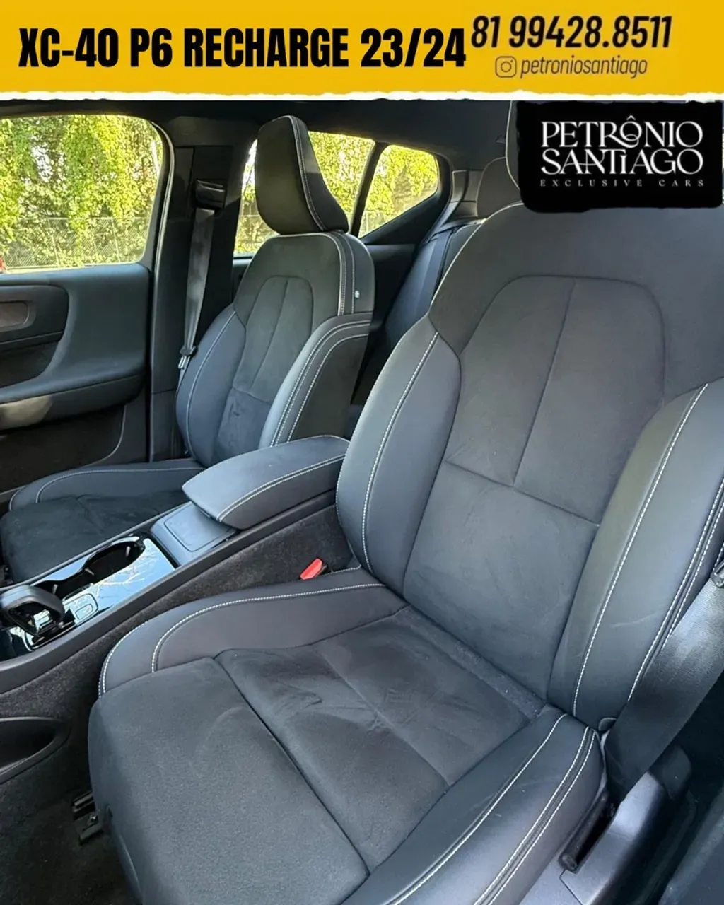 Volvo XC40 Recharge - Imagem 12