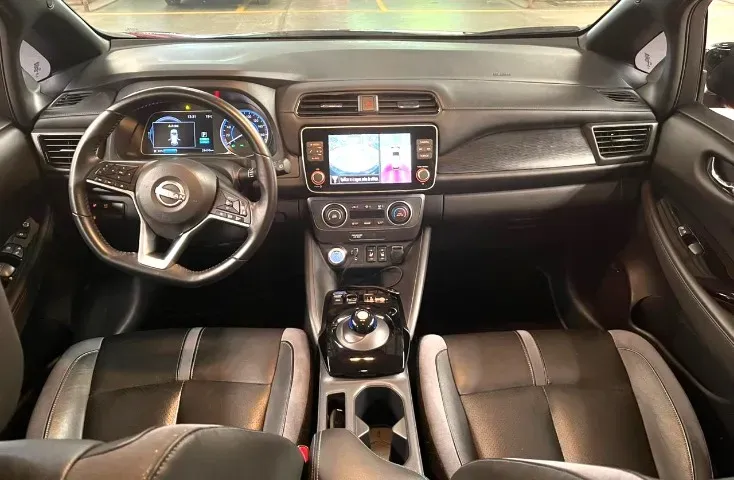 Nissan Leaf - Imagem 9