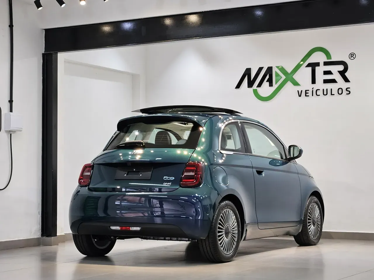 Fiat 500e - Imagem 4