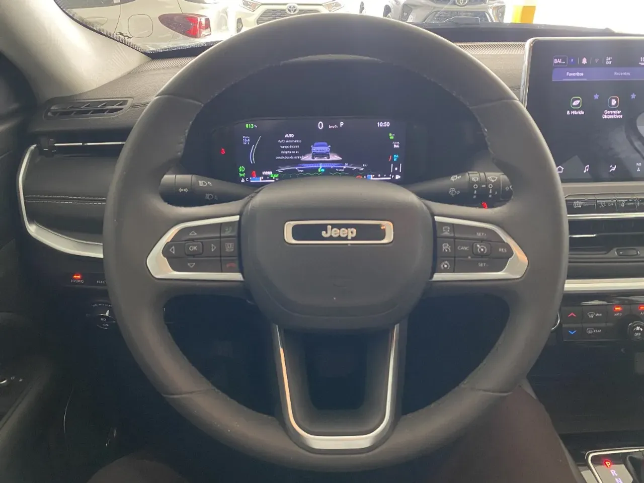 Jeep Compass 4xe Plugin Hybrid - Imagem 5