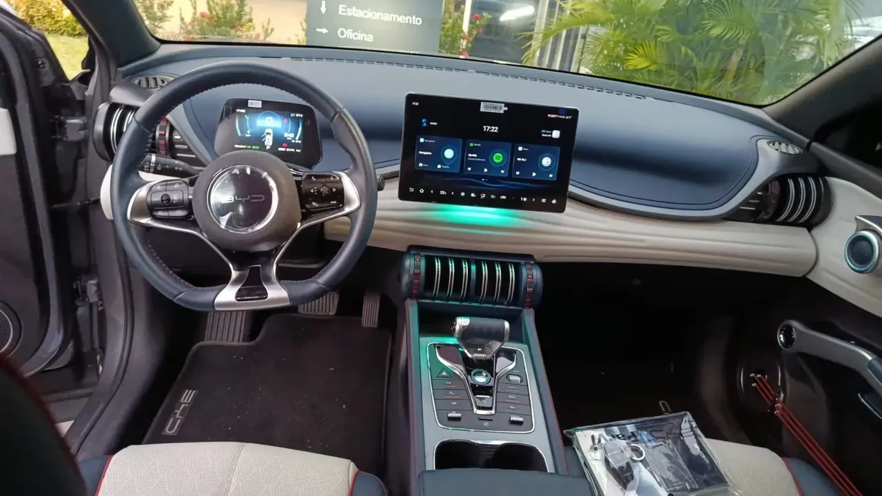 BYD Yuan Plus - Imagem 7