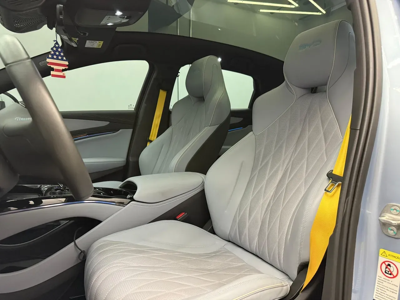 BYD Seal - Imagem 11