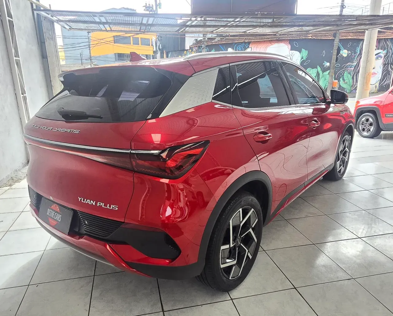 BYD Yuan Plus - Imagem 3