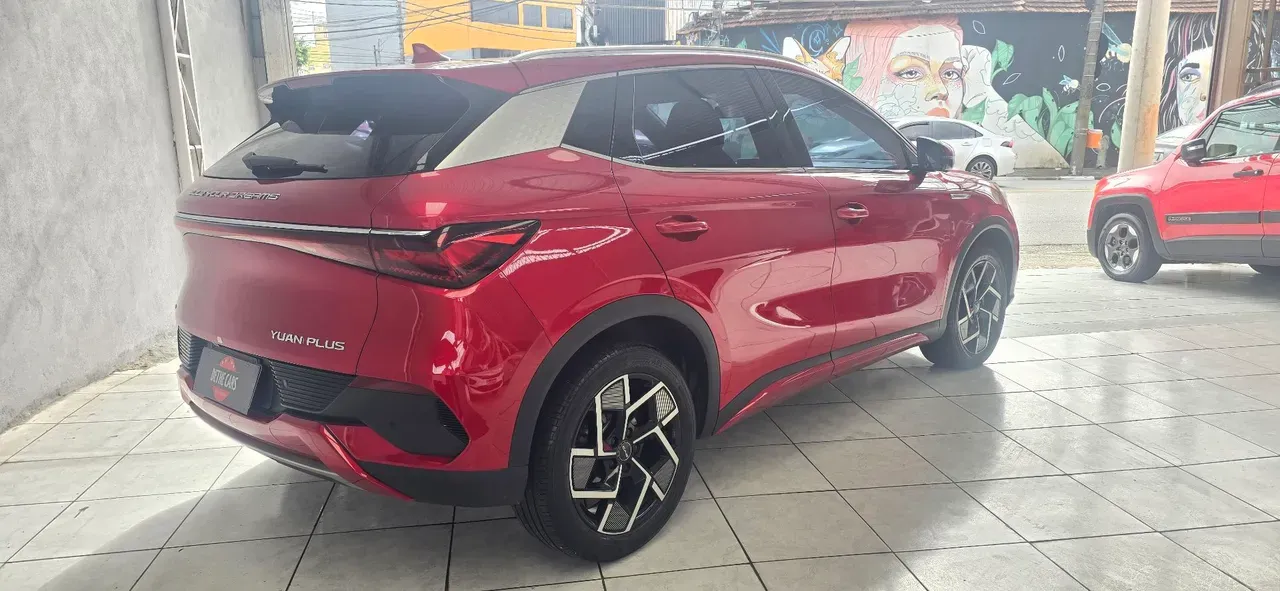 BYD Yuan Plus - Imagem 8