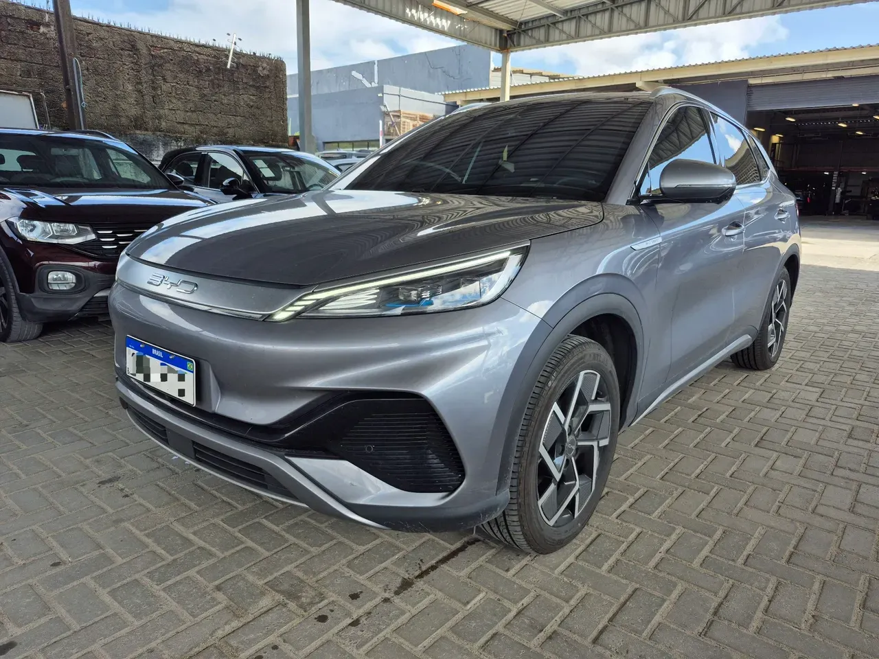 BYD Yuan Plus - Imagem 2