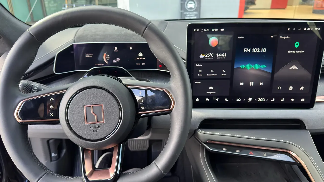 Zeekr 001 - Imagem 11