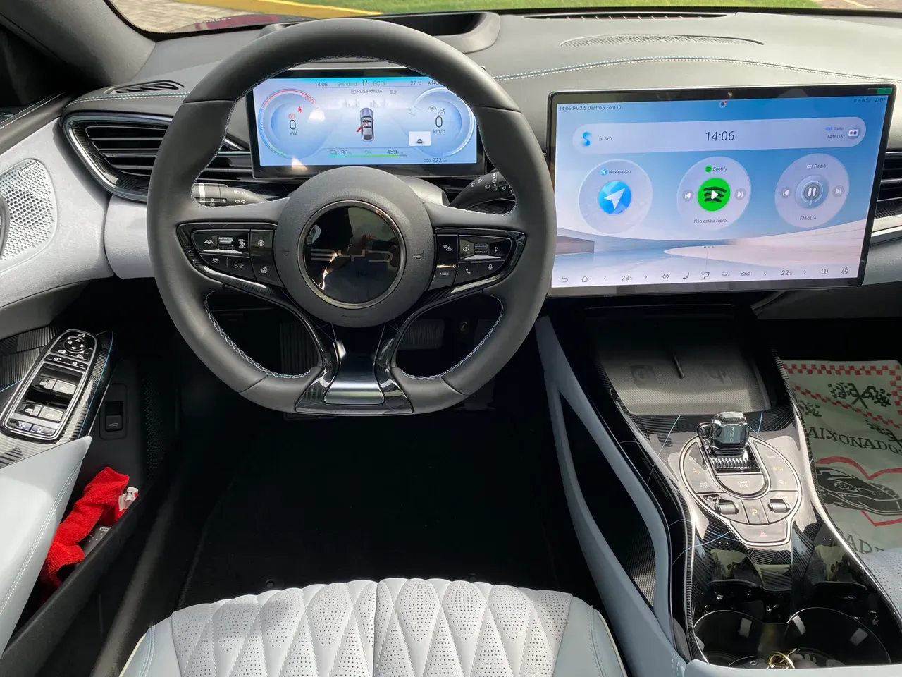 BYD Seal - Imagem 11