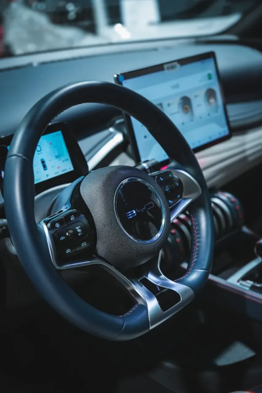 BYD Yuan Plus - Imagem 7