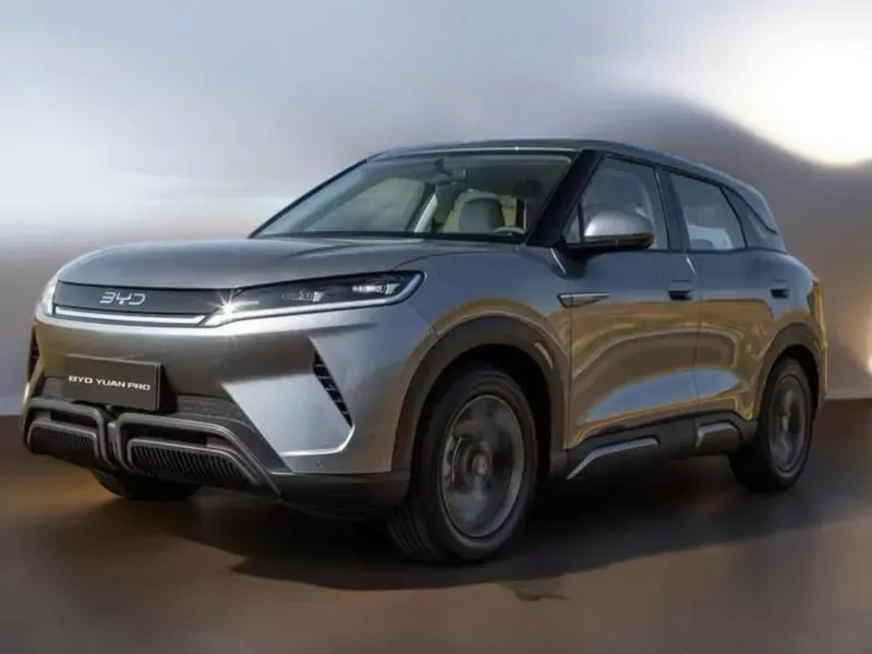 BYD Yuan Pro - Imagem 4