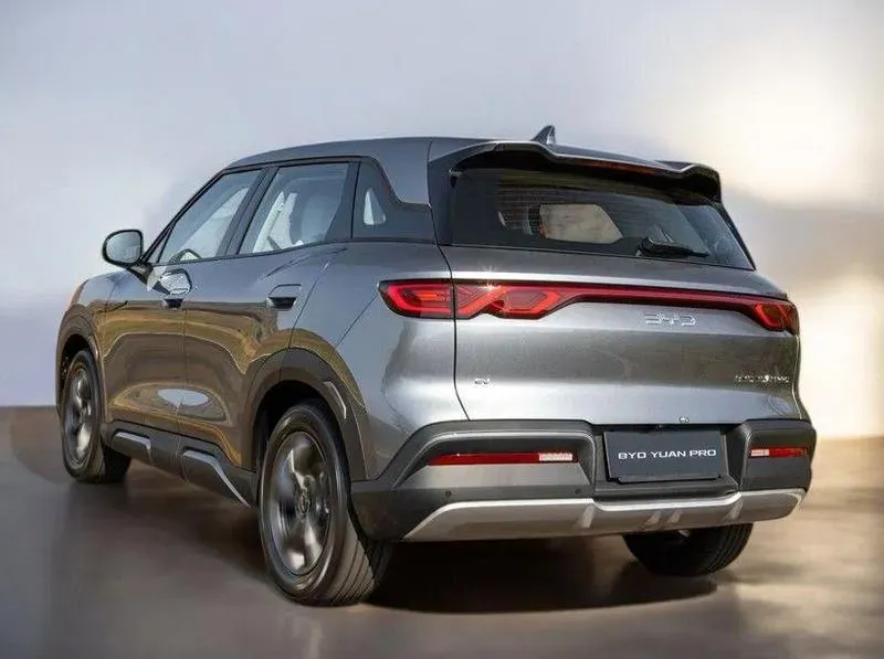 BYD Yuan Pro - Imagem 5