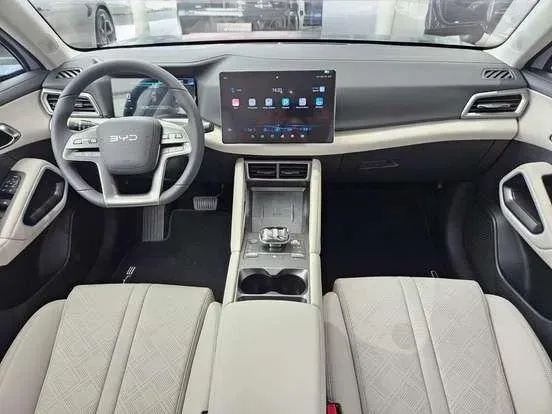 BYD Yuan Pro - Imagem 12