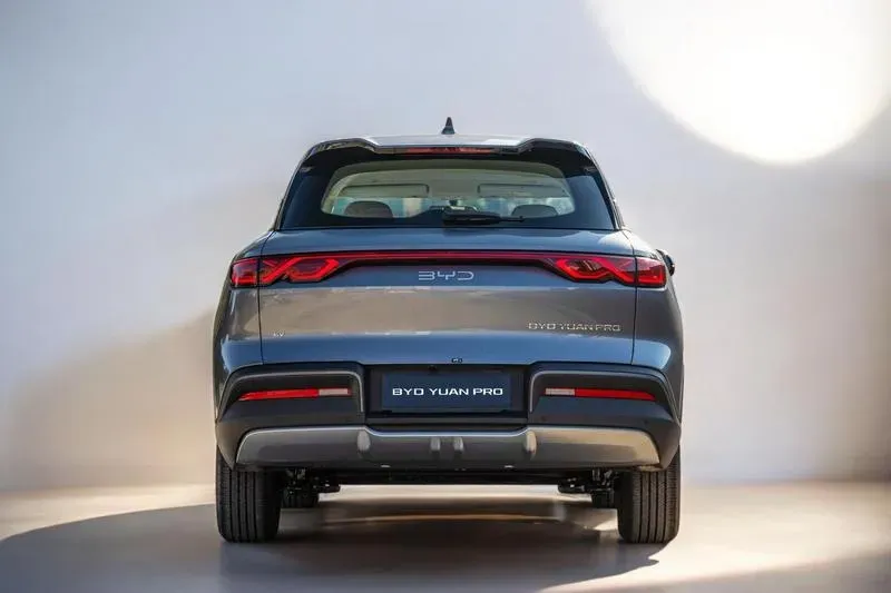 BYD Yuan Pro - Imagem 14