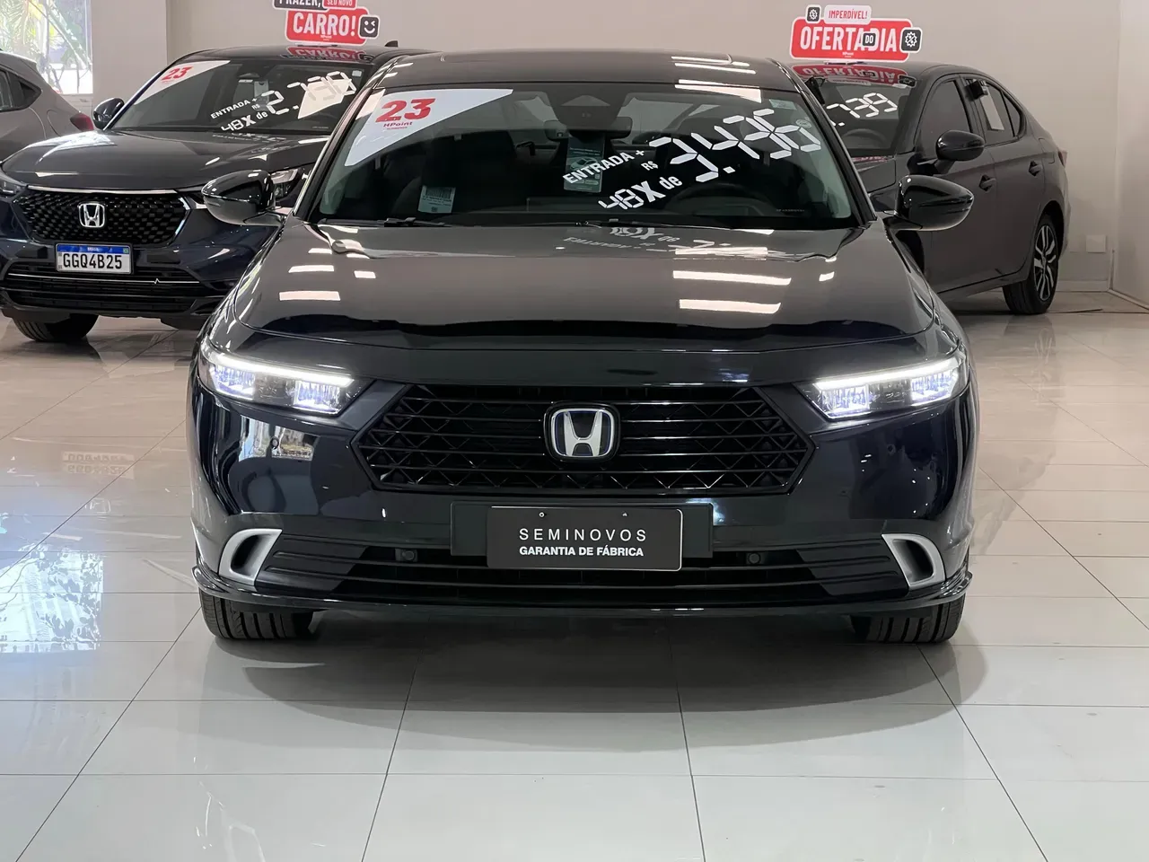 Honda Accord Plug-in Hybrid - Imagem 2