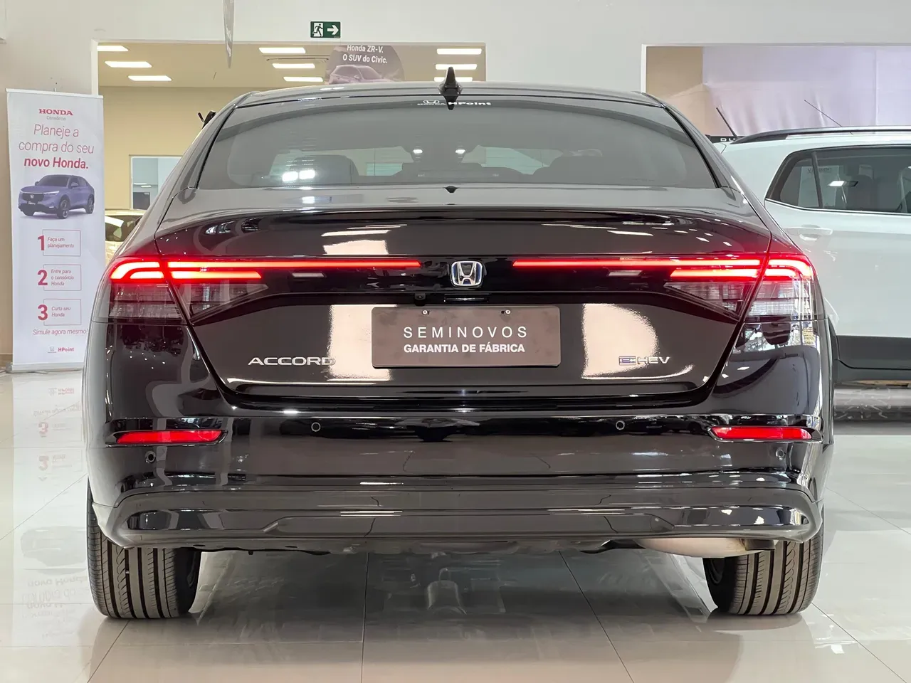 Honda Accord Plug-in Hybrid - Imagem 5