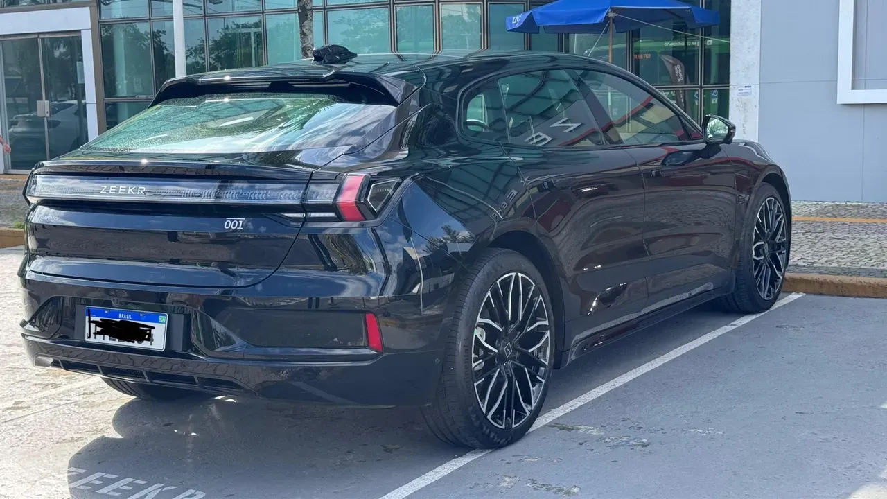 Zeekr 001 - Imagem 2
