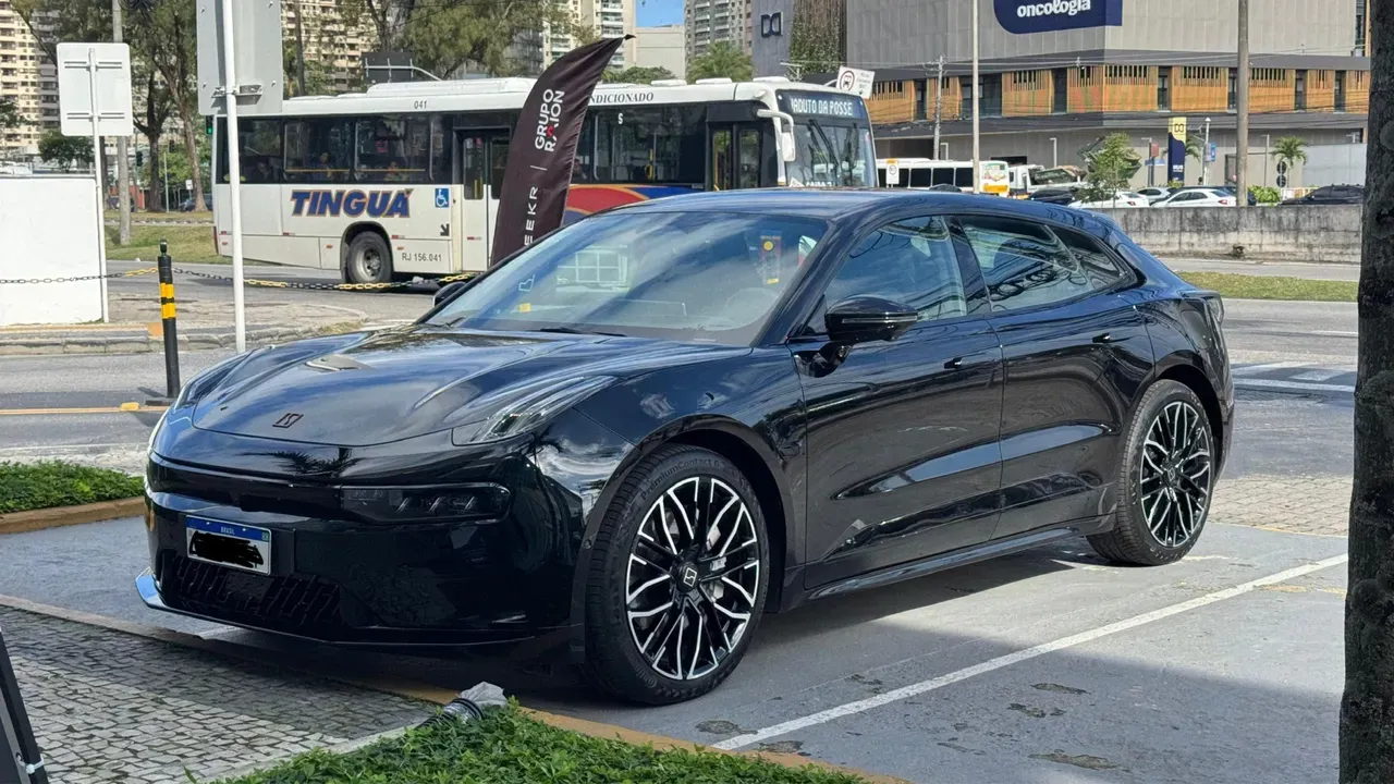 Zeekr 001 - Imagem 3