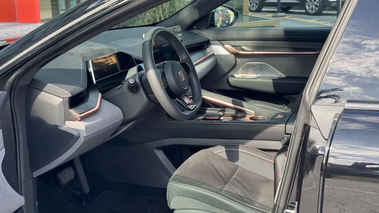 Zeekr 001 - Imagem 15