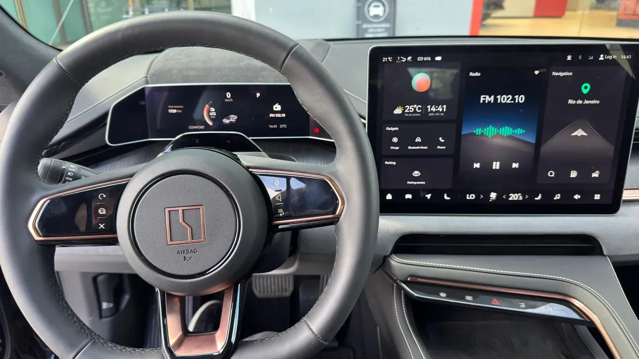 Zeekr 001 - Imagem 17