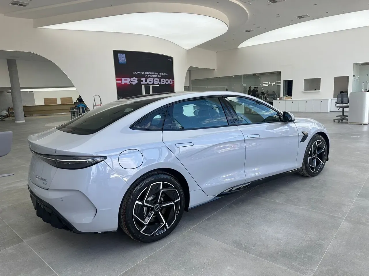 BYD Seal - Imagem 20